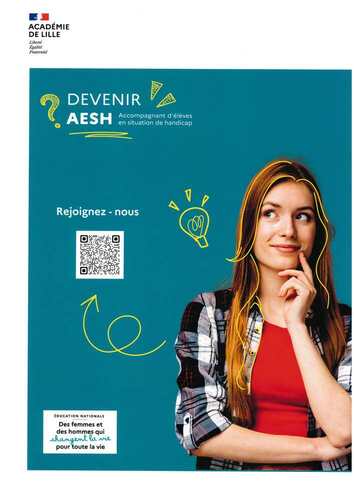 Devenir AESH Accompagnant d'élèves en situation de handicap