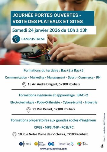Portes ouvertes campus Fresc 