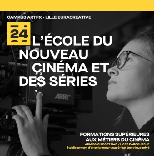 Cinéma (écriture et réalisation)