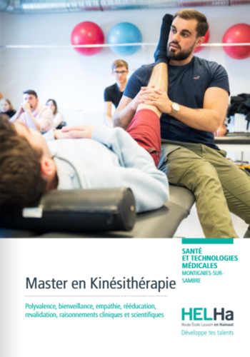 Master en Kinésithérapie 