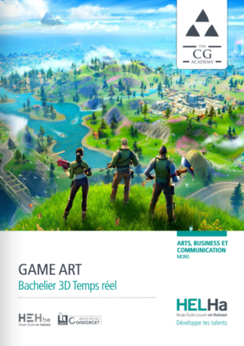 3D temps réel (BAC+3)