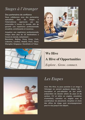 Stages à l'étranger