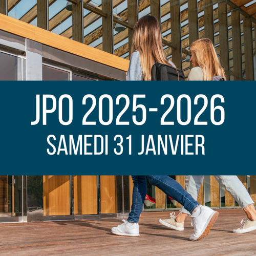 Portes ouvertes - Retrouvez-nous le 31 Janvier !