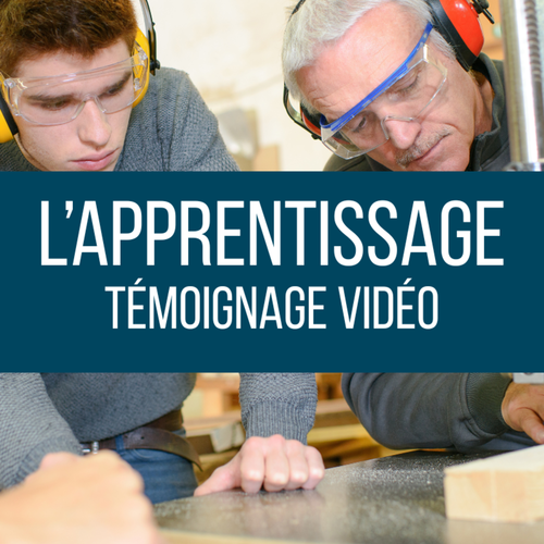 Témoignage - Suivre son cursus en apprentissage