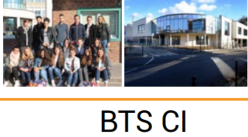 Plaquette BTS Commerce International en formation initiale