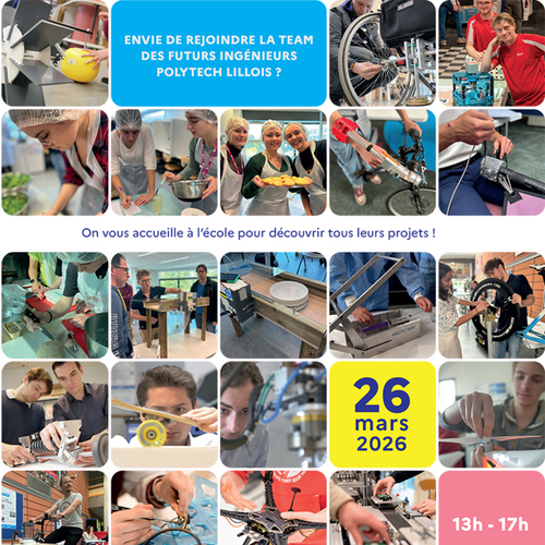 Les projets de nos élèves ingénieurs le 26/03/26