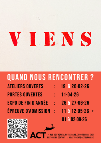 Académie des Beaux-Arts de Tournai (Belgique)