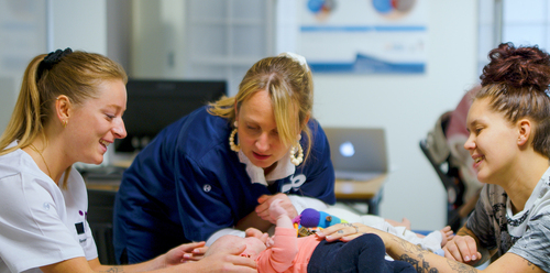 Découvrez les études d'ostéopathie dans la seule école post-bac de Bretagne !