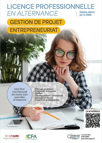 Bac+3 gestion de projets & entrepreneuriat