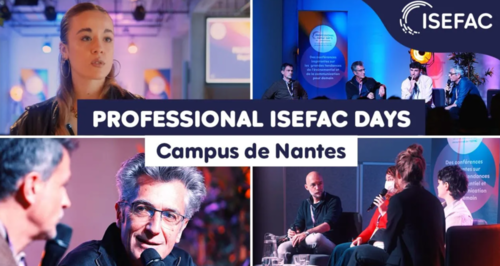 Professional ISEFAC Days - Nantes édition 2024-2025