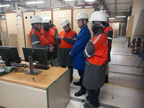 Journée Ecole en Entreprise pour nos étudiants de BTS Electrotechnique