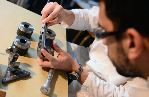 Ingénieur de spécialité mécanique - en partenariat avec l'ITII Pays de la Loire