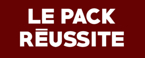 LE PACK RÉUSSITE