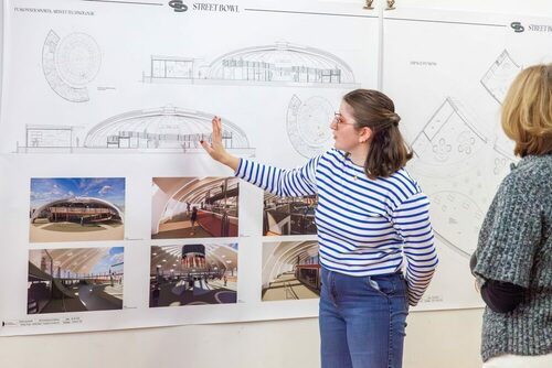 mastère architecture d’intérieur - bac+5 – 2 ans – alternance – 300 ECTS