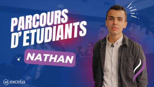 PARCOURS D'ETUDIANTS - Nathan, étudiant Bachelor Communication - Alternance UX designer, Humanitaire
