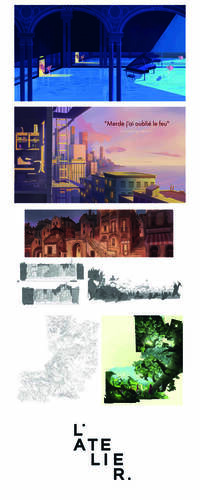 Affiche 2 Ecole L'Atelier