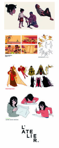 Affiche 1 Ecole L'Atelier