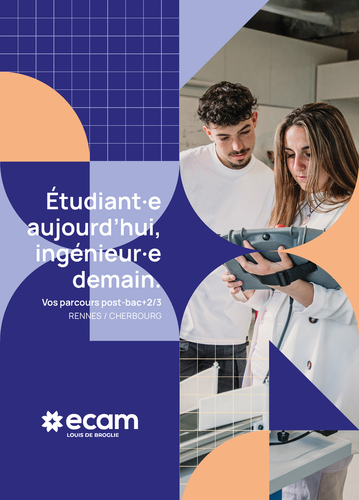 Plaquette formation Bac+2/3