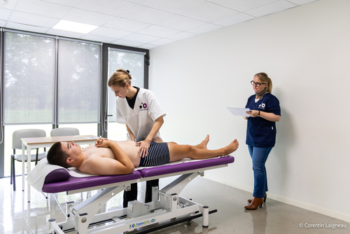 Centre de consultations de l'Institut d'Ostéopathie de Rennes-Bretagne 