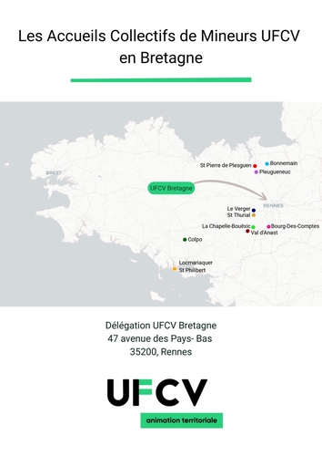 UFCV Bretagne secteur de l'Animation territoriale