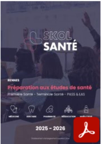 Brochure SKOL SANTE