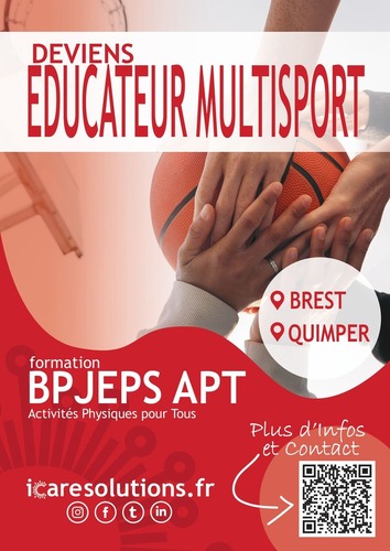 Educateur sportif multisport avec le BPJEPS APT