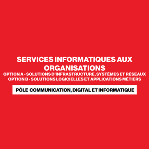 BTS Services Informatiques aux Organisations (SIO)