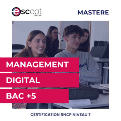 BAC+4/5 - Mastère Management Communication et Evènementiel