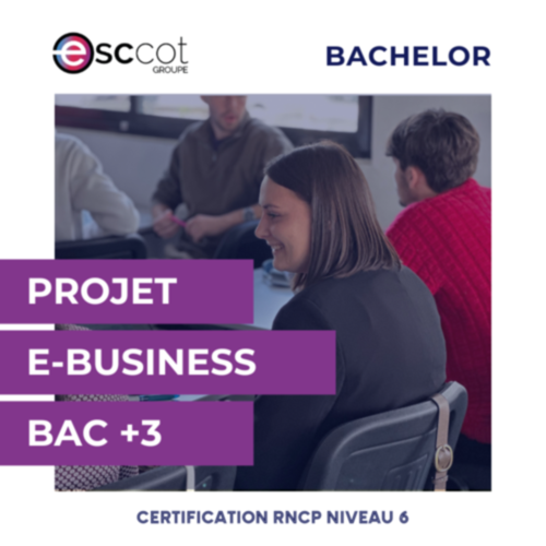 BAC+3 - Bachelor Communication et Evènementiel