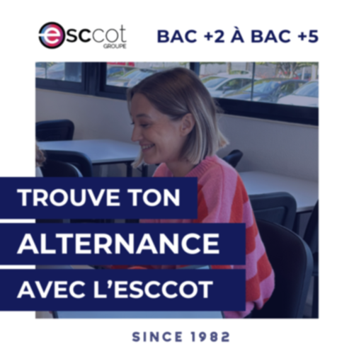 1. Trouves ton alternance grâce à l'ESCCOT
