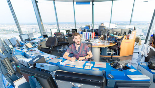 Présentation vidéo Contrôleur aérien