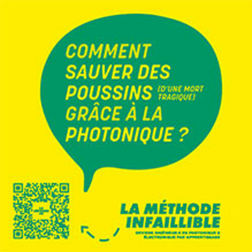 Formation d'ingénieur·e en « Photonique & électronique » par apprentissage