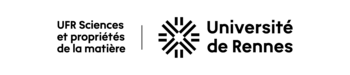 Université de Rennes - UFR sciences et propriétés de la matière