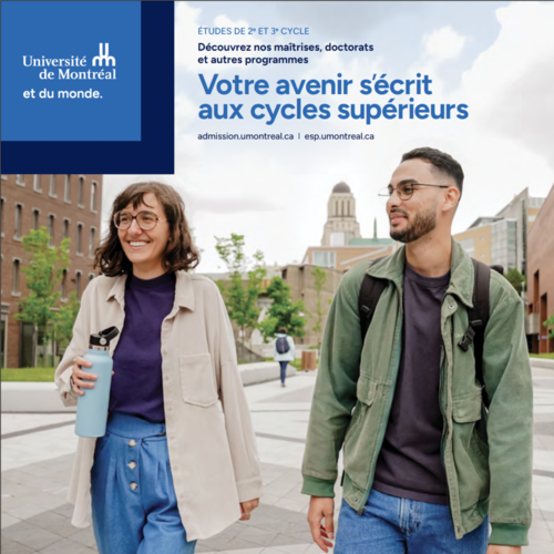Brochure - cycles supérieurs 