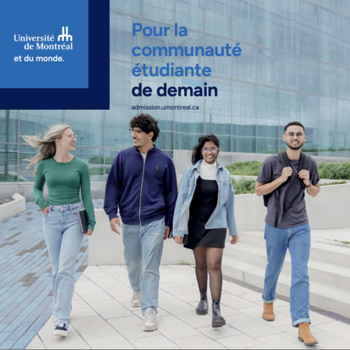 Brochure - premier cycle (équivalent licence)