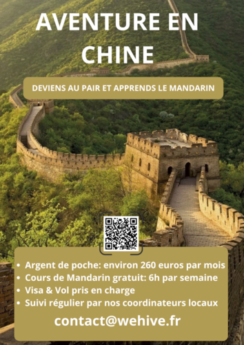 We Hive - Deviens Au Pair en Chine