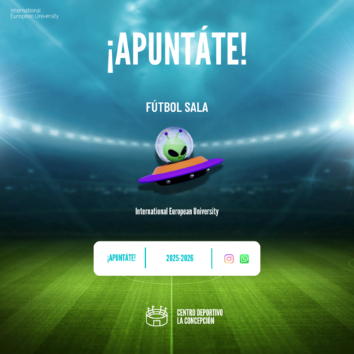 Dribbles et buts : notre équipe de futsal débarque à Madrid !