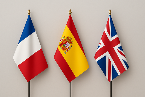 Étudie en 3 langues différentes !