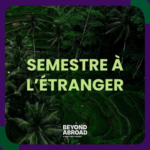 Semestre à l’étranger