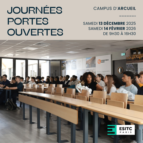 Journée Portes Ouvertes de l'ESITC Paris