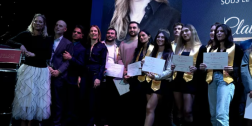 Cérémonie de remise des diplômes de l'IEJ !