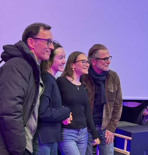 ESIS PARIS | Rencontre professionnelle avec Alexandre de La Patellière et Matthieu Delaporte