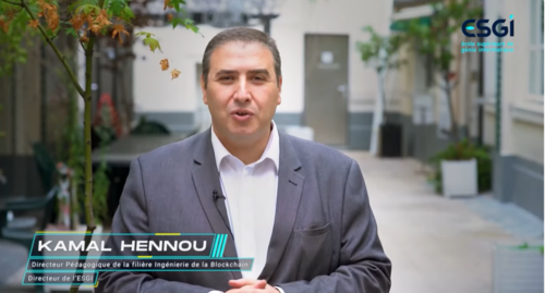 ESGI PARIS/ Ingénierie de la Blockchain 🚀
