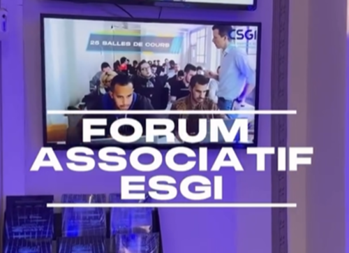 ESGI PARIS/ La vie étudiante en action : rencontre les associations 🌈