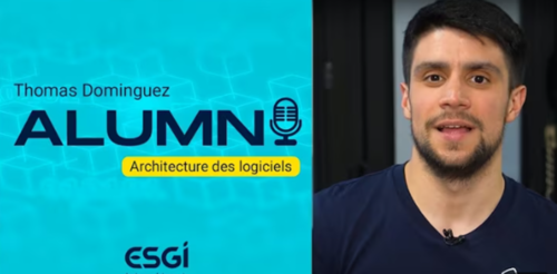 ESGI PARIS / Thomas Domingues : De l'étudiant à développeur Fullstack 💻