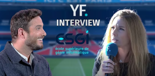 🚀 ESGI PARIS/ Pauline Cramaussel t'ouvre les portes de l'école du futur ! 