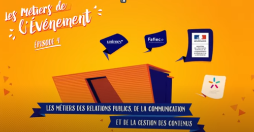 Métier des relations presse, de la communication