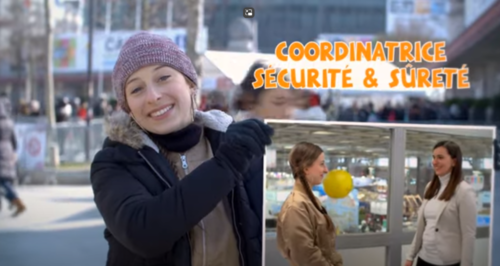 Coordinateur sécurité et sureté