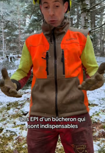 Toujours en sécurité, même en forêt