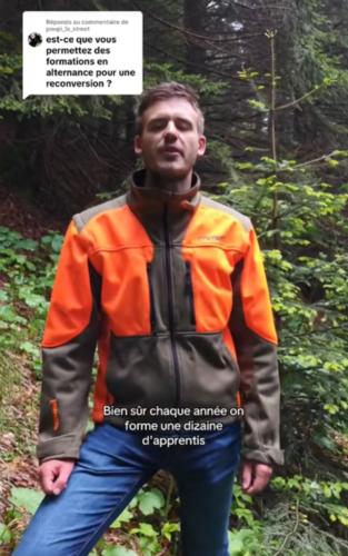 Et l'apprentissage dans la filière